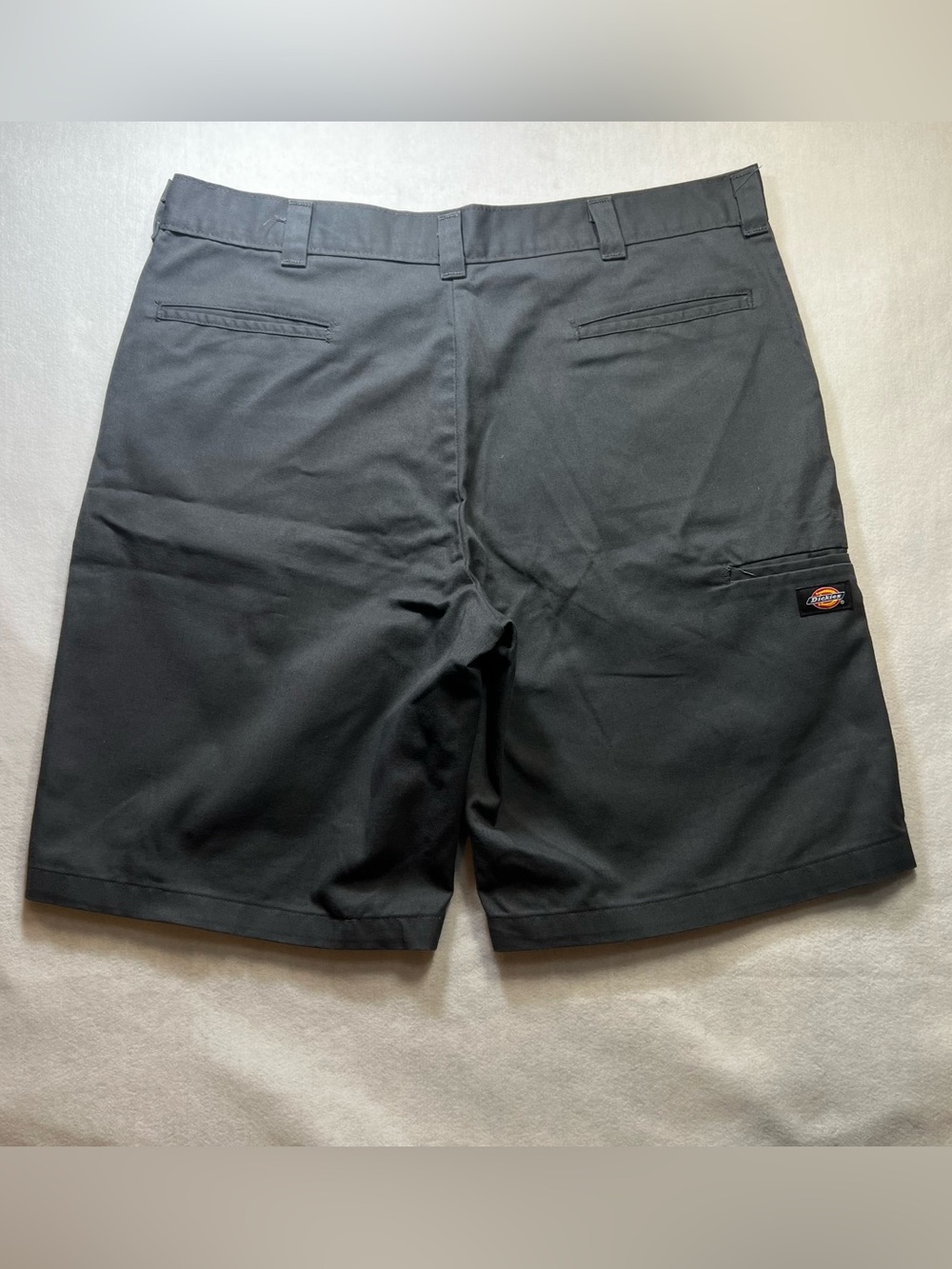 Men's DICKIES greyCasual Shorts - Picture 5 of 8